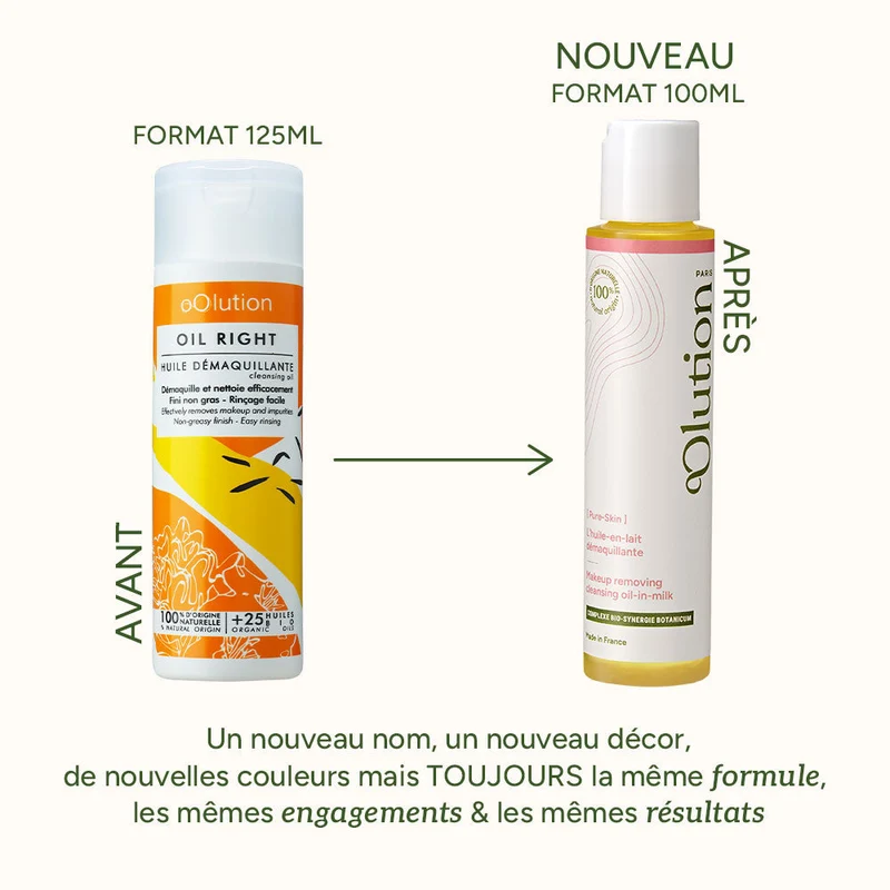 L'huile-en-lait démaquillante