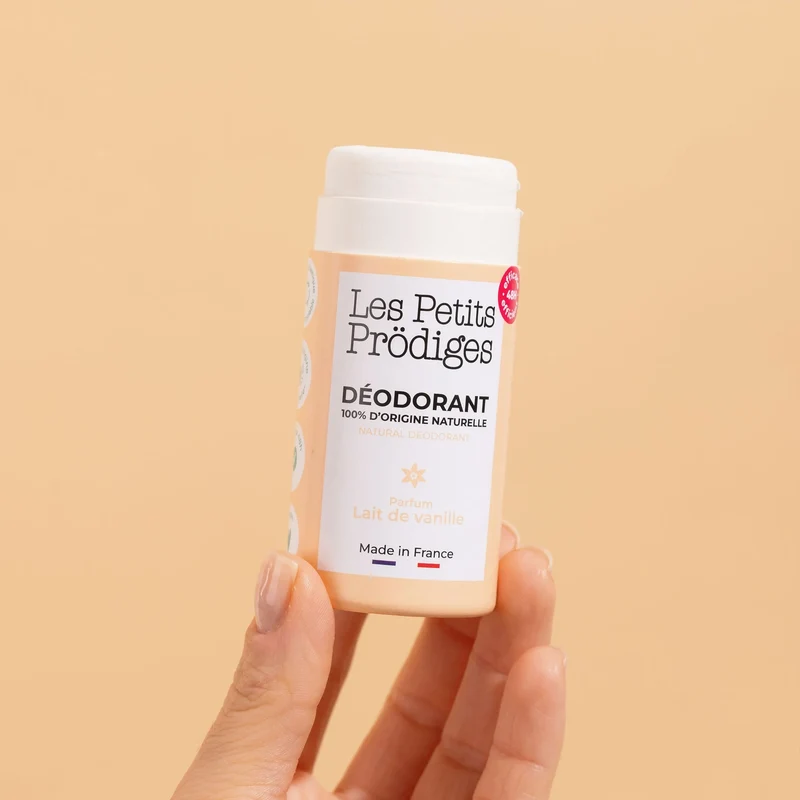 Le Déodorant, Lait de Vanille 48h