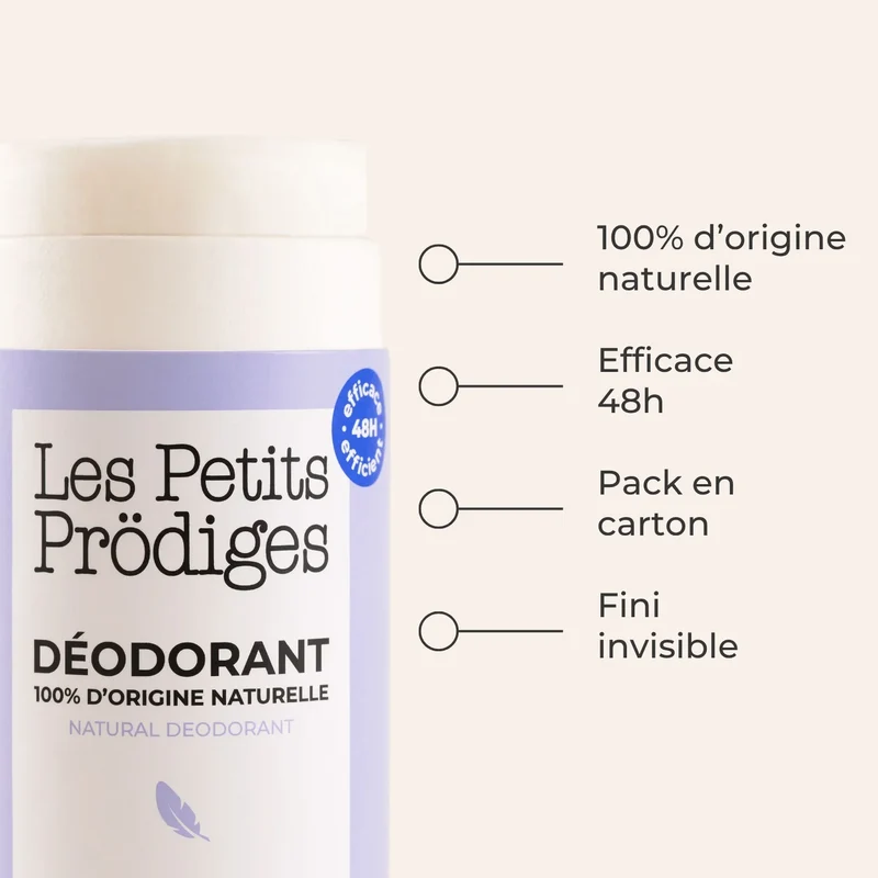 Le Déodorant, Sans Parfum 48h