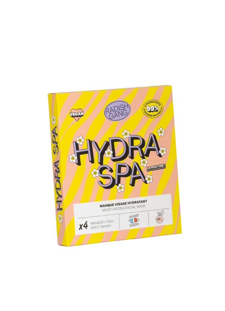 COFFRET HYDRA SPA x4