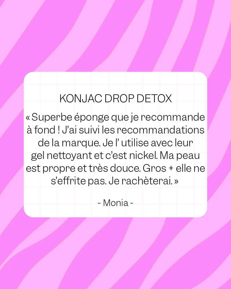 KONJAC DROP DETOX