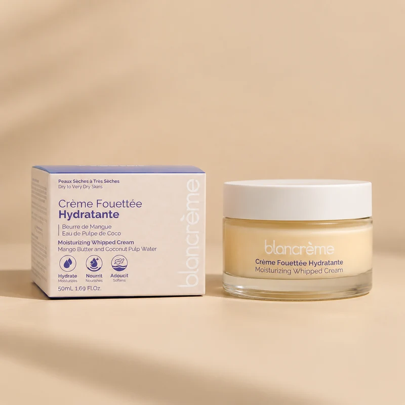 Crème fouettée - Hydratante