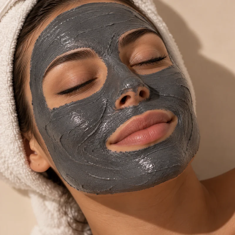 Masque purifiant - Charbon et au Tea tree