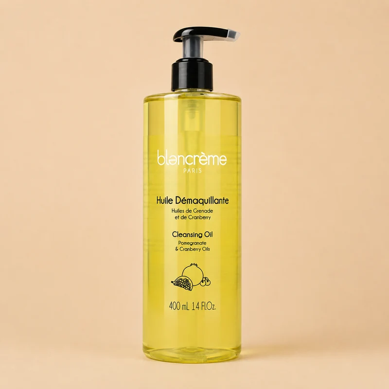 Huile démaquillante Grenade & Cranberry