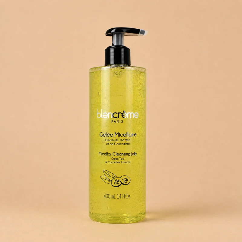 Gelée micellaire au Thé vert & concombre