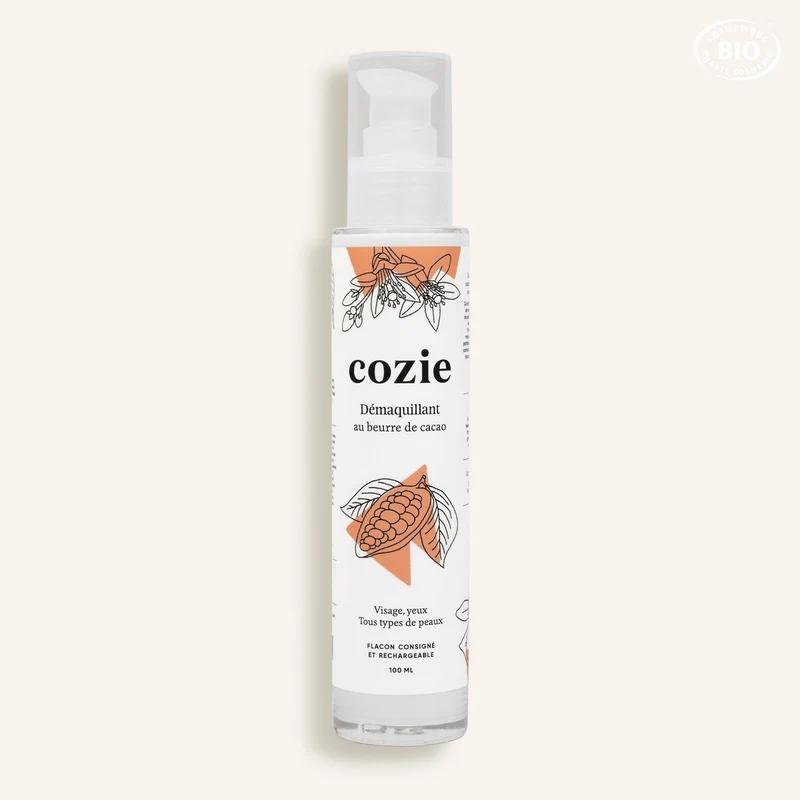 Démaquillant au beurre de cacao