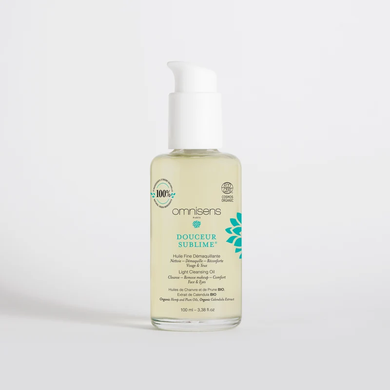 Huile Fine Démaquillante - DOUCEUR SUBLIME® CERTIFIÉE BIO