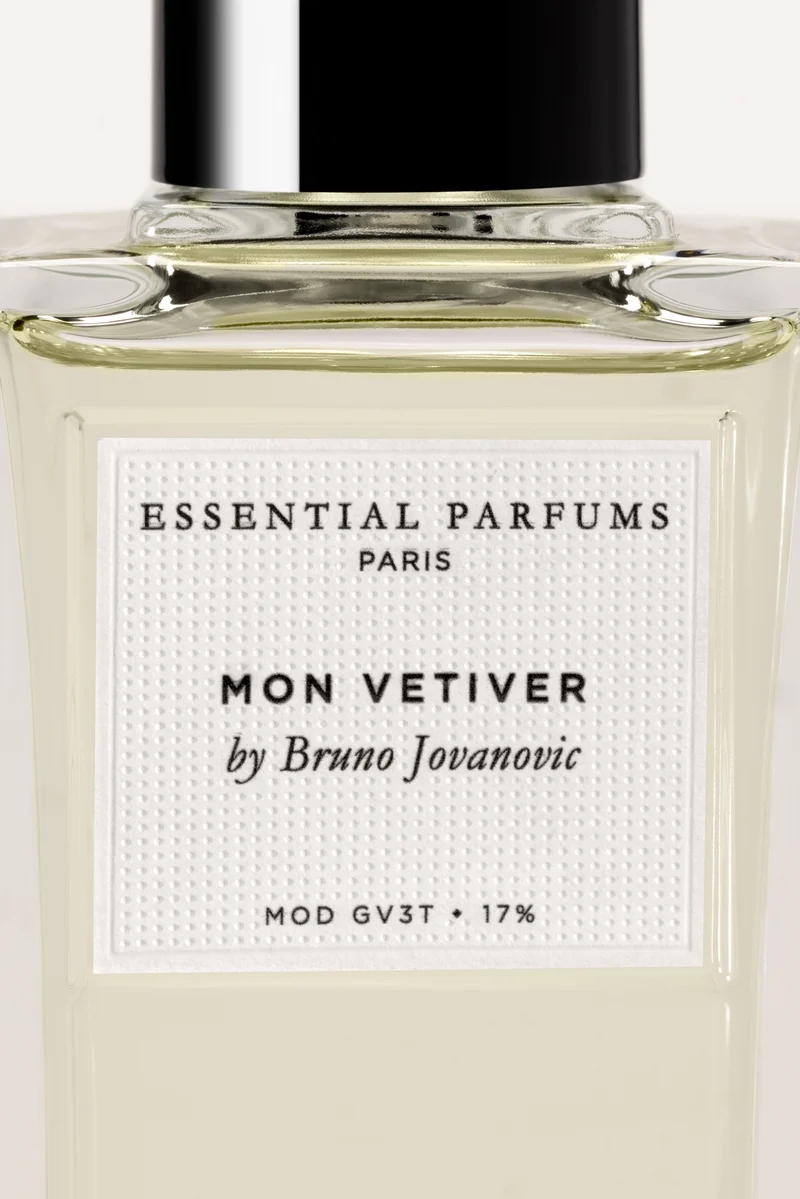 MON VETIVER by Bruno Jovanovic L'Eau de Parfum 100ml