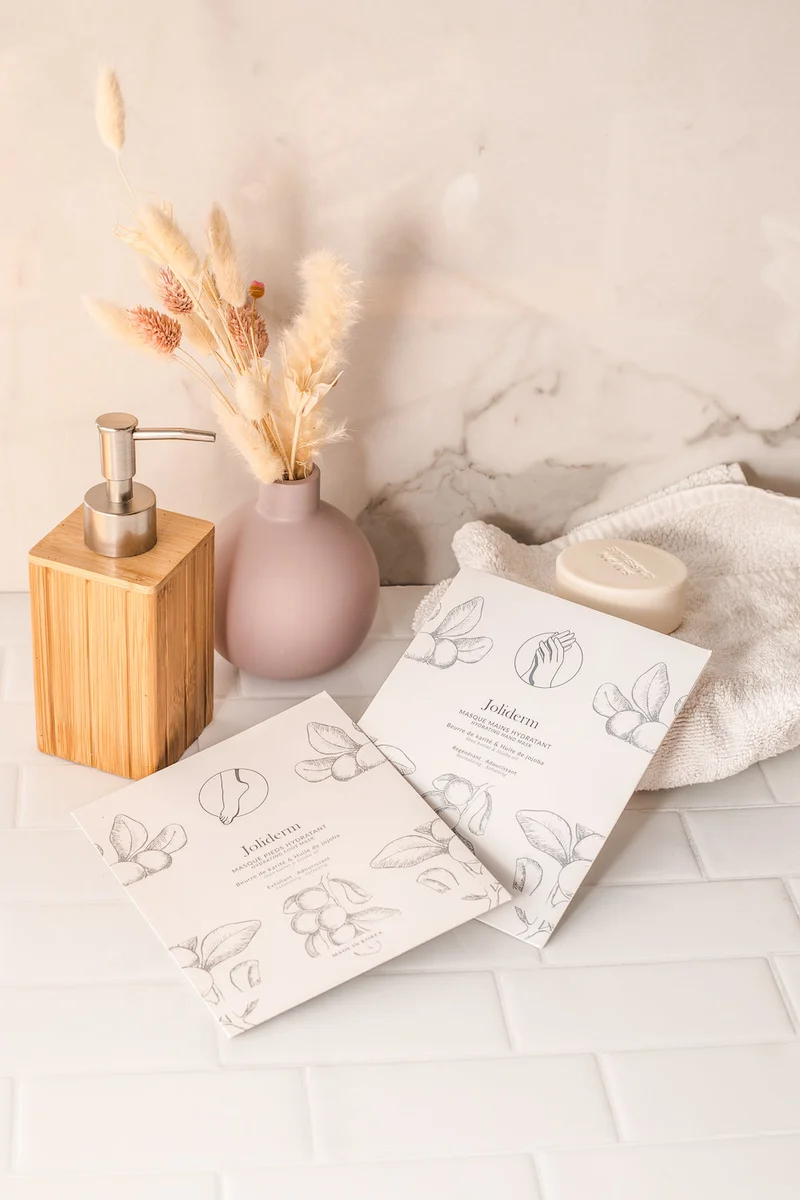 Masque pieds hydratant