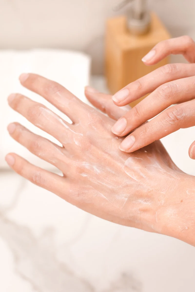 Masque mains hydratant