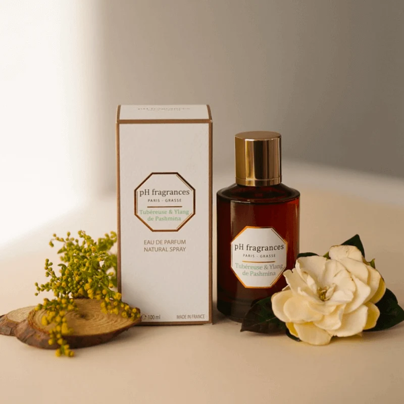 Parfum Tubéreuse & Ylang de Pashmina