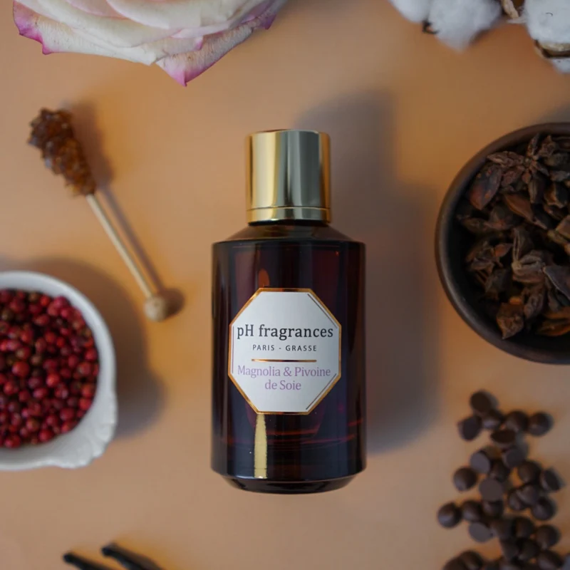 Parfum Magnolia & Pivoine de Soie