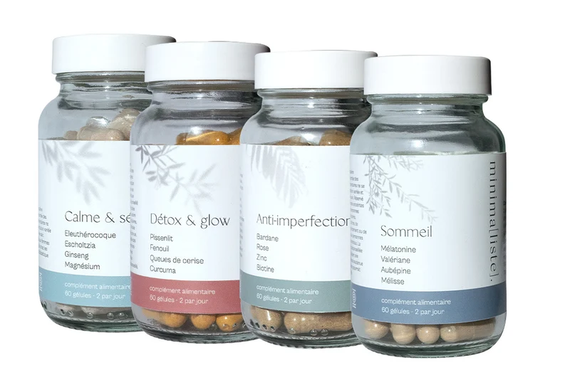COMPLÉMENT ALIMENTAIRE ANTI-IMPERFECTIONS - 60 gélules