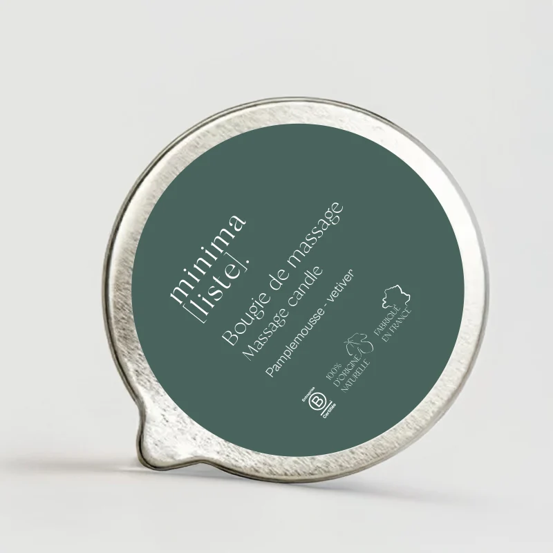 BOUGIE DE MASSAGE