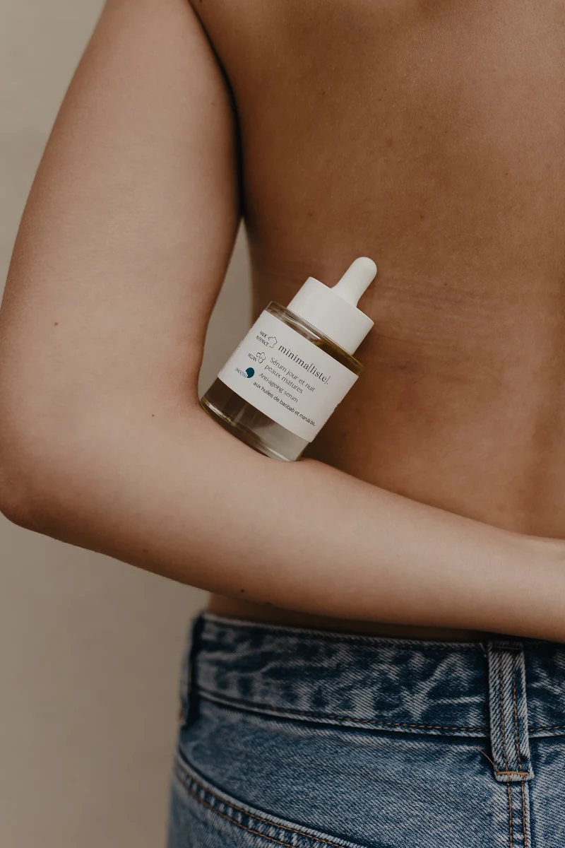 SERUM VISAGE PEAUX MATURES