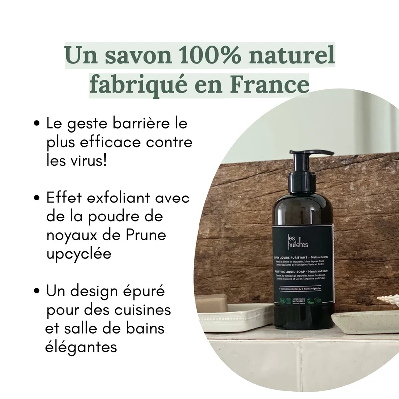 Savon Liquide Purifiant