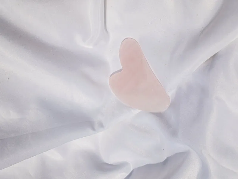Gua Sha Quartz Rose
