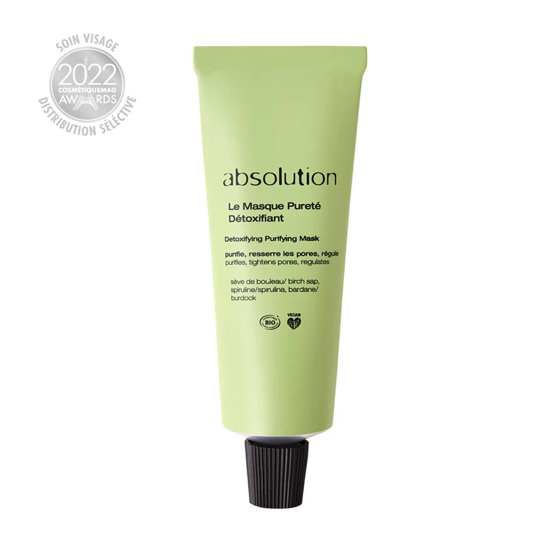LE MASQUE PURETE DETOXIFIANT Cosmos Bio