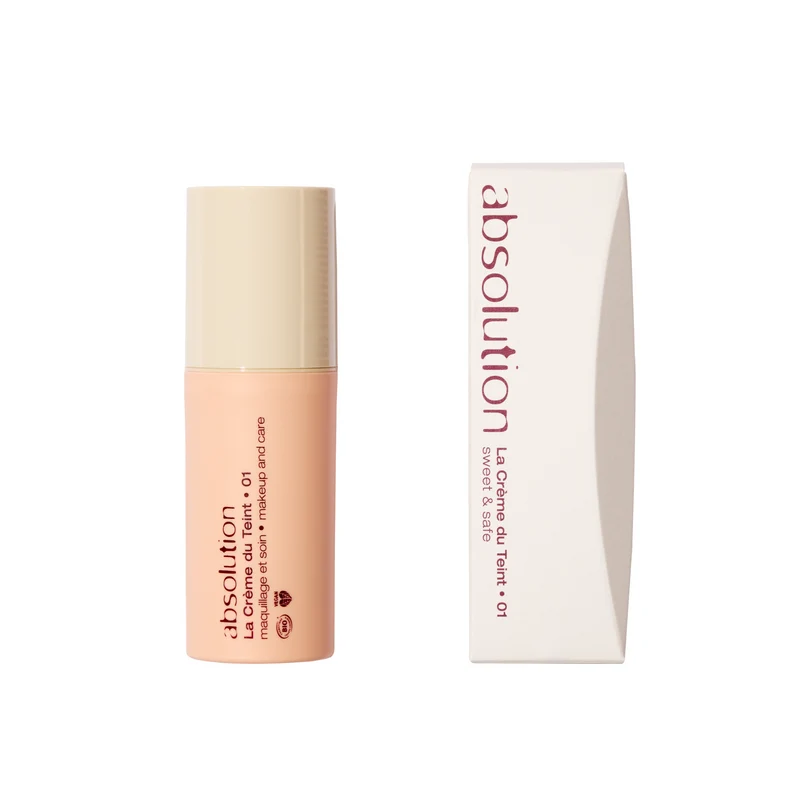 LA CREME DU TEINT-03 TAN Cosmos Bio
