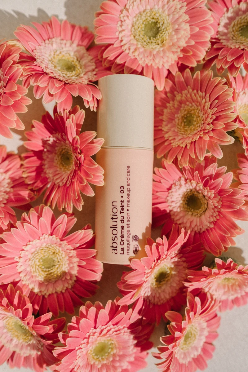 LA CREME DU TEINT-03 TAN Cosmos Bio