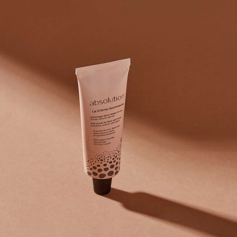 LA CREME GOMMANTE Cosmos Bio