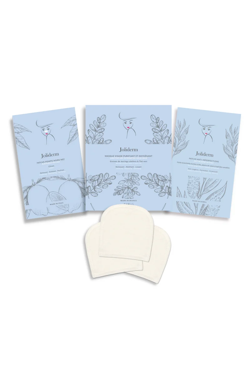 Trousse femme routine anti-imperfections