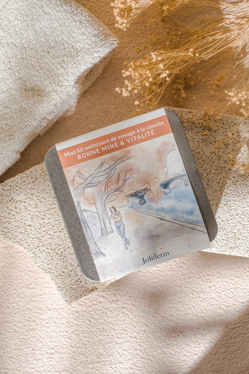 Mon kit nettoyant de voyage - Carotte