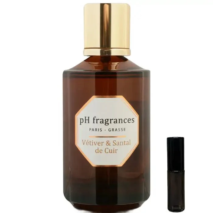 pH Fragrances Vetiver & Santal of Leather - Eau de Parfum