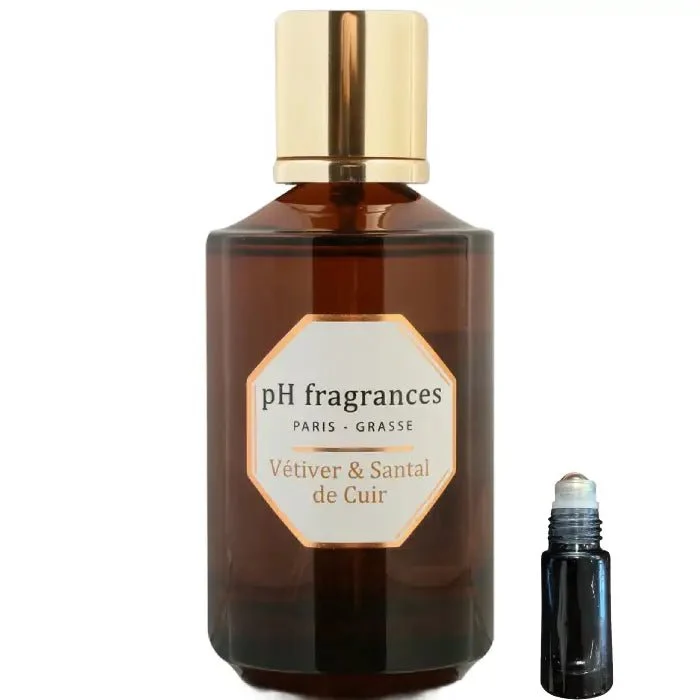 pH Fragrances Vetiver & Santal of Leather - Eau de Parfum