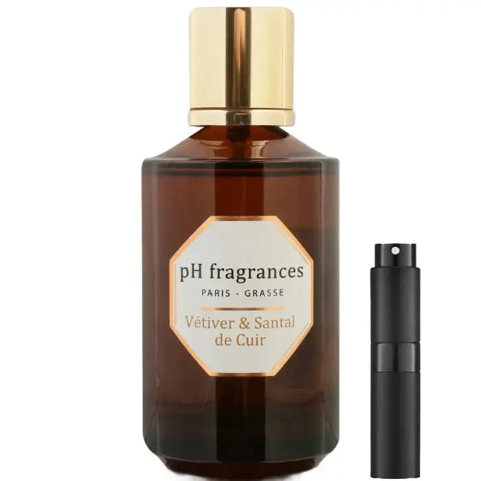 pH Fragrances Vetiver & Santal of Leather - Eau de Parfum