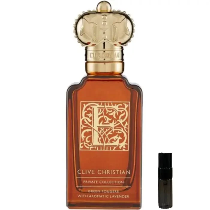 Clive Christian Private Collection E Green Fougere With Aromatic Lavender - Parfum