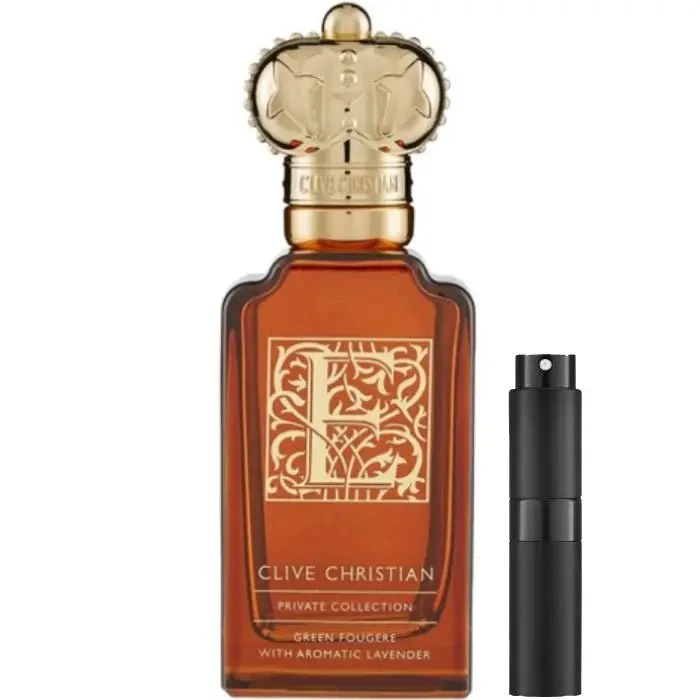 Clive Christian Private Collection E Green Fougere With Aromatic Lavender - Parfum
