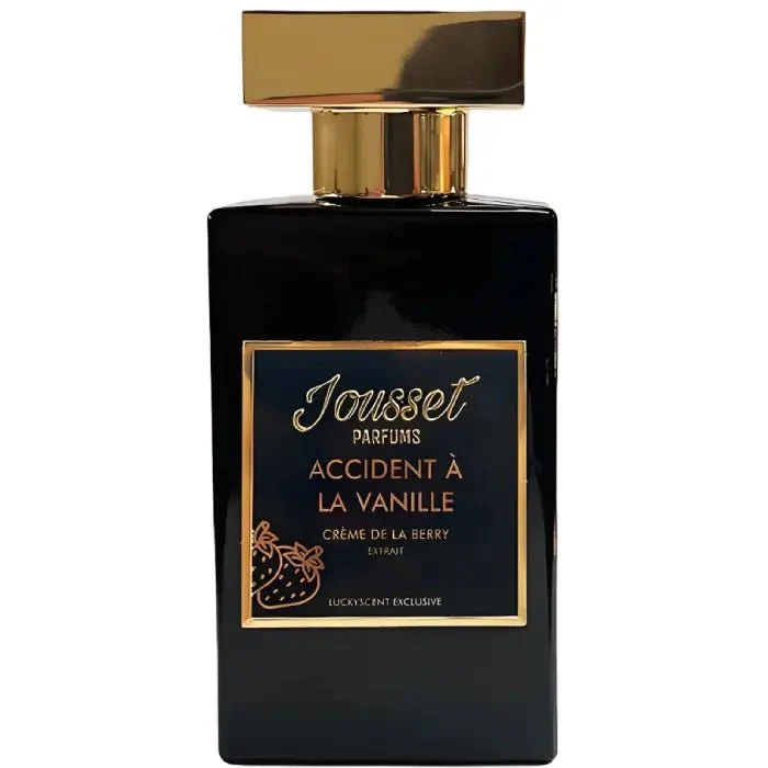 Jousset Parfums Accident À La Vanille - Crème De La Berry - Le Parfum