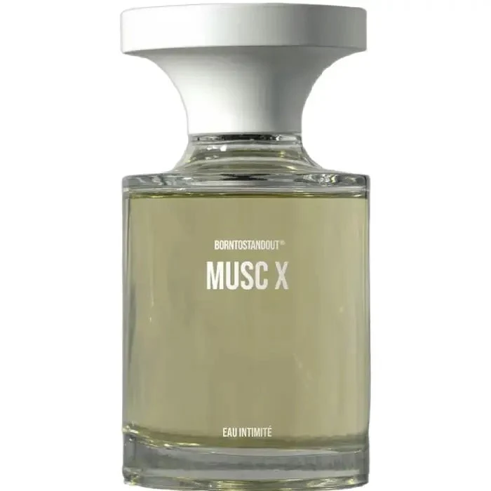 Borntostandout Musc X - Eau de Toilette