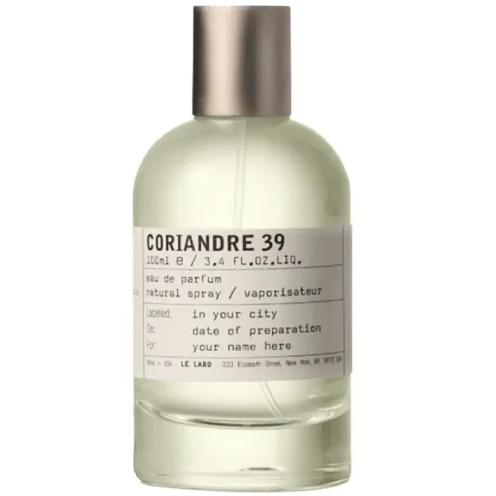 Le Labo Coriandre 39 - Eau de Parfum