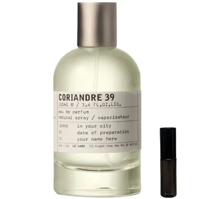Le Labo Coriandre 39 - Eau de Parfum