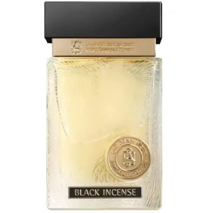 Abdul Samad Al Qurashi Black Incense - Eau de Parfum