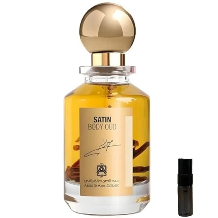 Abdul Samad Body Oud Satin - Eau de Parfum