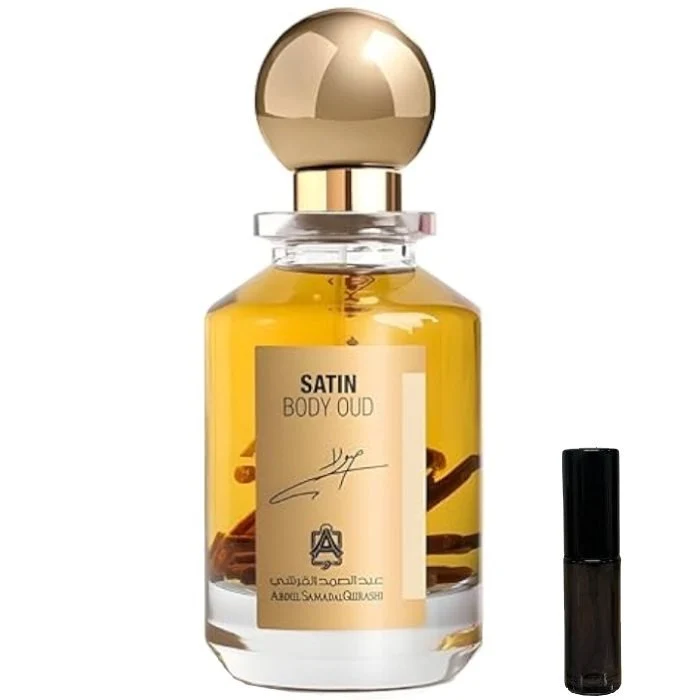 Abdul Samad Body Oud Satin - Eau de Parfum