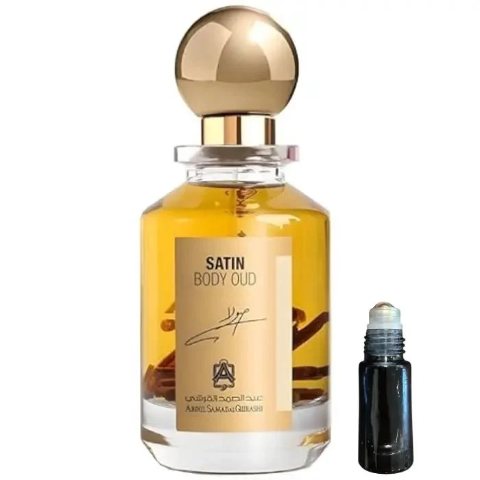 Abdul Samad Body Oud Satin - Eau de Parfum