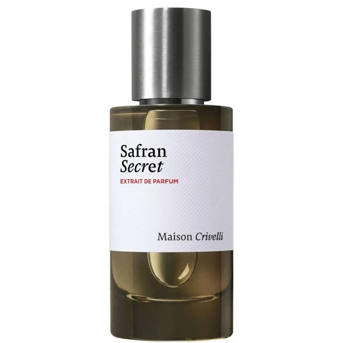 Maison Crivelli Safran Secret - Extrait de Parfum