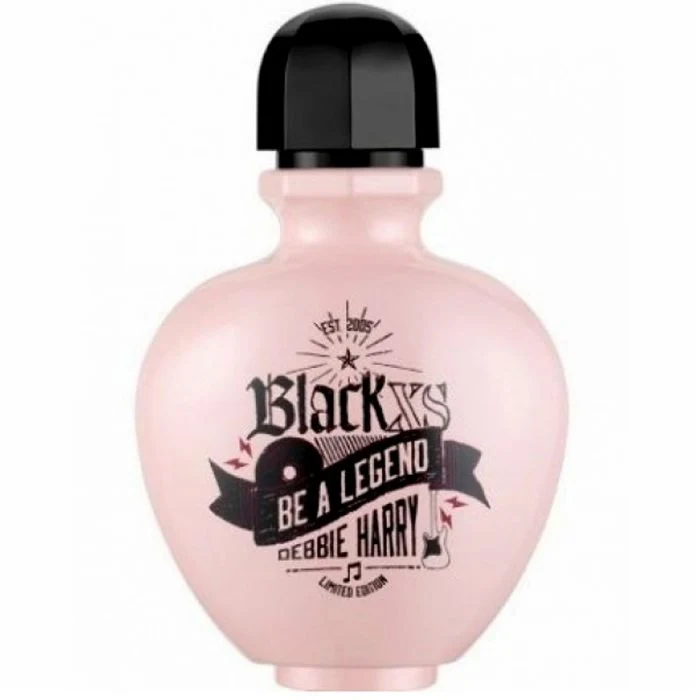 Paco Rabanne Black Xs Be a Legend Debbie Harry Ltd. Edition - Eau de Toilette