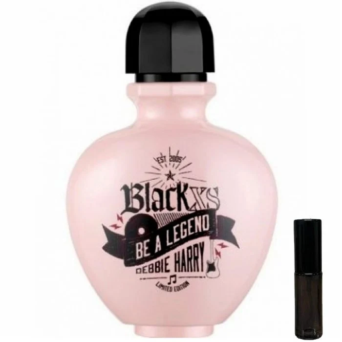 Paco Rabanne Black Xs Be a Legend Debbie Harry Ltd. Edition - Eau de Toilette