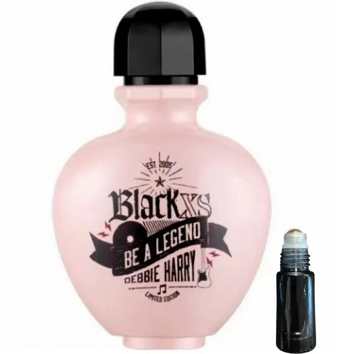Paco Rabanne Black Xs Be a Legend Debbie Harry Ltd. Edition - Eau de Toilette