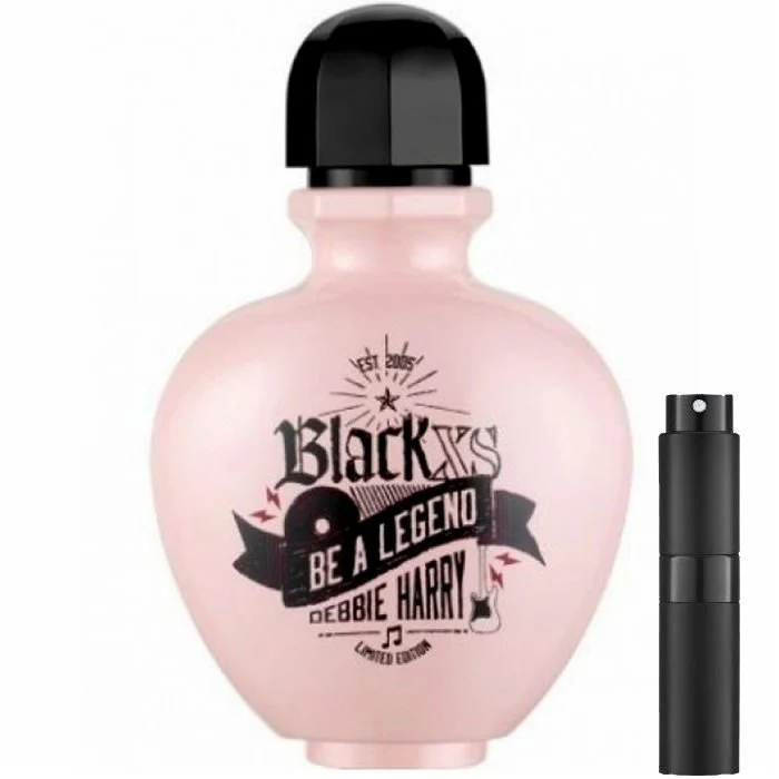 Paco Rabanne Black Xs Be a Legend Debbie Harry Ltd. Edition - Eau de Toilette