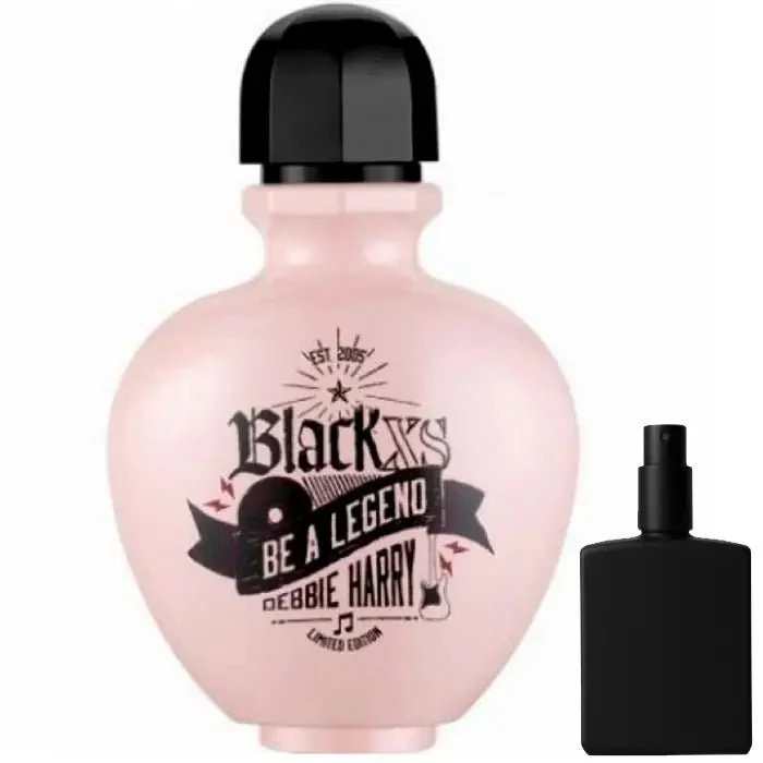 Paco Rabanne Black Xs Be a Legend Debbie Harry Ltd. Edition - Eau de Toilette