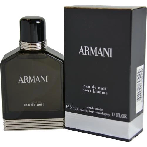 Armani Eau De Nuit By Giorgio Armani Edt Spray 1.7 Oz