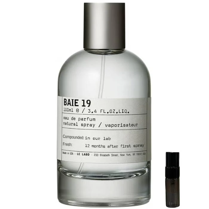 Le Labo Baie 19 - Eau de Parfum