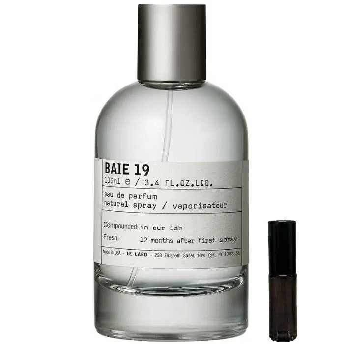Le Labo Baie 19 - Eau de Parfum