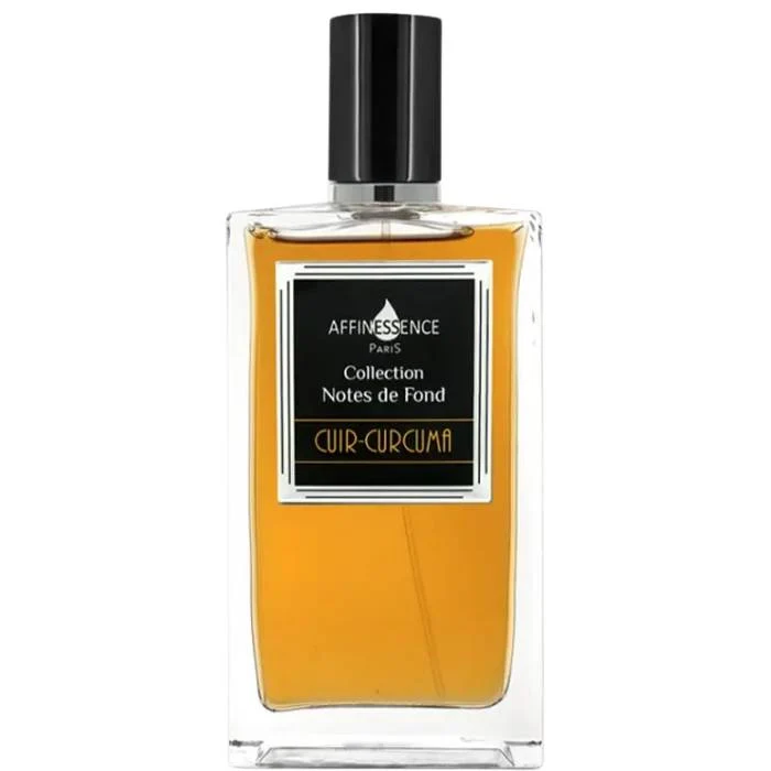 Affinessence Collection Notes de Fond Cuir Curcuma - Eau de Parfum
